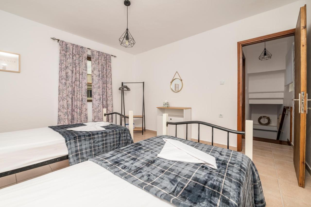 Traditional Suburbs Maisonette Kos Bagian luar foto