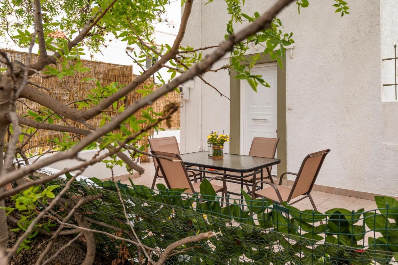 Traditional Suburbs Maisonette Kos Bagian luar foto
