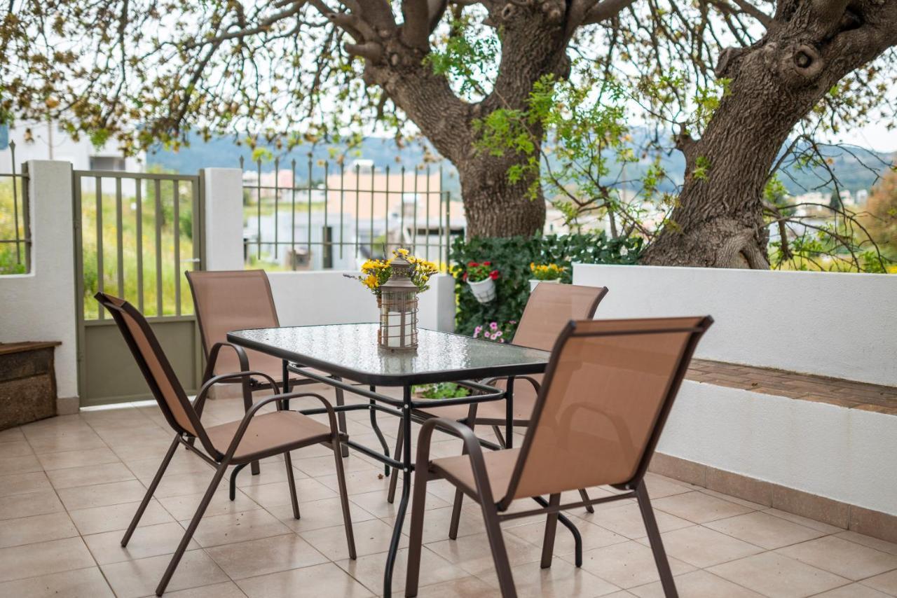 Traditional Suburbs Maisonette Kos Bagian luar foto