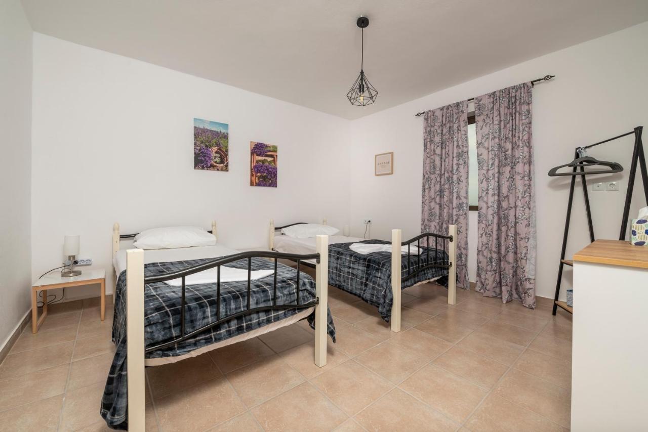 Traditional Suburbs Maisonette Kos Bagian luar foto